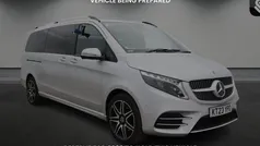 Used 2023 Mercedes V220 AMG line MPV | £55,500 (Good price)