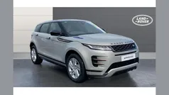 Silver Used 2022 Land Rover Range Rover evoque R-Dynamic SUV | £27,292 (Fair price)