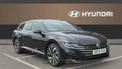 Used VW Arteon R-line 218 HP (160 kW) 2024 Black Estate
