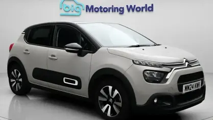 Used Citroën C3 PureTech 83 HP (61 kW) 2024 Grey Hatchback