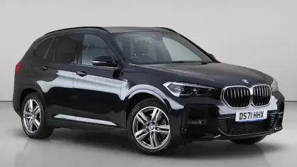 Used BMW X1 M Sport 220 HP (161 kW) 2022 Black SUV