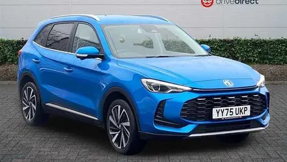 Used MG ZS Trophy 196 HP (144 kW) 2025 Hatchback