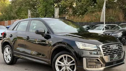 Used Audi Q2 S-Line 116 HP (85 kW) 2020 Black SUV