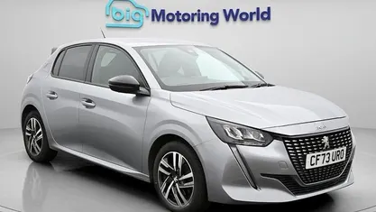 Used Peugeot 208 Allure+ 131 HP (96 kW) 2023 Grey Hatchback