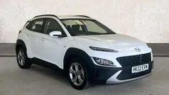 White Used 2022 Hyundai Kona SE SUV | £13,871 (Fair price)