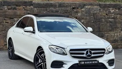 Used Mercedes E350 AMG Line Premium Plus 258 HP (189 kW) 2018 Sedan