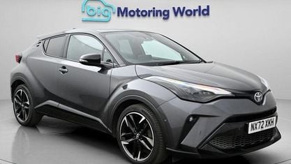 Używany Toyota C-HR Sport 122 KM (89 kW) 2023 SUV