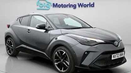Używany Toyota C-HR Sport 122 KM (89 kW) 2023 SUV