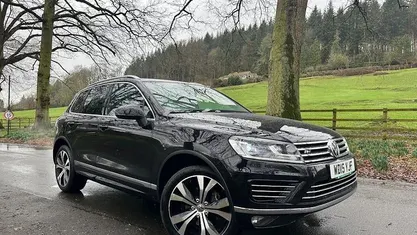Used VW Touareg R-line 262 HP (192 kW) 2017 SUV