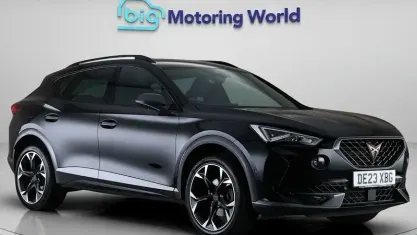 Begagnad Cupra Formentor 150 HK (110 kW) 2023 Svart SUV