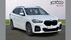White Used 2020 BMW X1 M Sport SUV | £21,641 (Fair price)