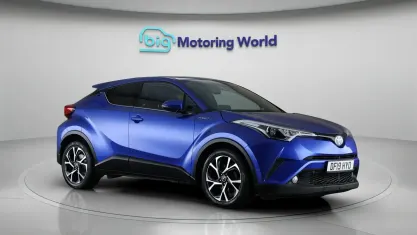 Second-hand Toyota C-HR Design 140 CP (102 kW) 2019 SUV