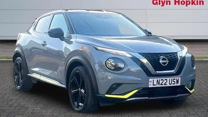 Used Nissan Kiiro 114 HP (83 kW) 2022 Grey Hatchback