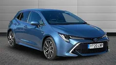 Denim blue Used 2020 Toyota Corolla Hatchback | £17,570 (Fair price)