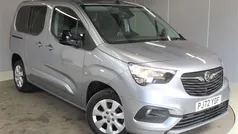 Grey Used 2022 Vauxhall Combo MPV | £15,795 (Fair price)