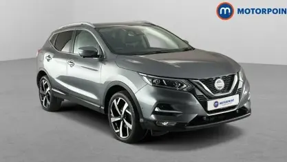Used Nissan Qashqai Tekna 140 HP (102 kW) 2019 Grey SUV