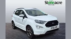 White Used 2022 Ford Ecosport ST-Line SUV | £12,399 (Fair price)