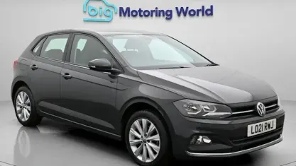 Used VW Polo SEL 110 HP (80 kW) 2021 Grey Hatchback