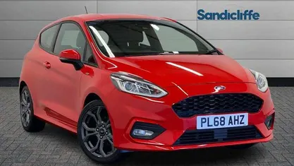 Used Ford Fiesta ST-Line 125 HP (91 kW) 2019 Red Hatchback