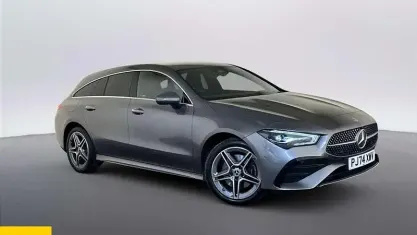 Used Mercedes E250 AMG line 218 HP (160 kW) 2024 Grey Estate