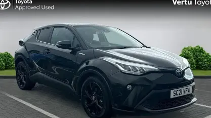 Begagnad Toyota C-HR Design 122 HK (89 kW) 2023 SUV
