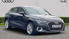 Used 2024 Audi A3 Sportback Sport Hatchback | £21,955 (Fair price)