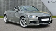 Grey Used 2022 Audi TT Roadster Sport Cabriolet | £25,381 (Good price)