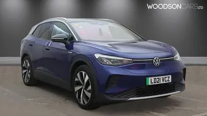 Used VW ID.4 Pro Performance 150 kW (204 HP) 2021 Blue SUV