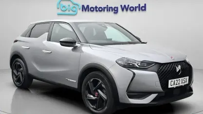 Used DS Automobiles DS3 Crossback Performance Line Plus 131 HP (96 kW) 2022 Grey SUV