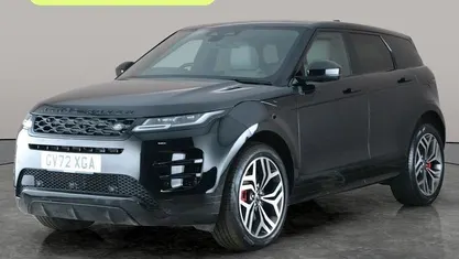 Used Land Rover Range Rover evoque Autobiography 309 HP (227 kW) 2023 Black SUV