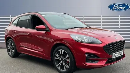 Red Used 2023 Ford Kuga ST-Line X SUV | £20,685 (Fair price)