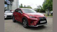 Red Used 2021 Lexus NX300h SUV | £26,500 (Fair price)