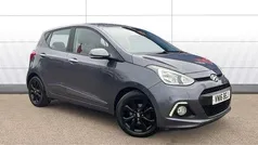 Grey Used 2016 Hyundai i10 Premium SE Hatchback | £8,551 (Fair price)