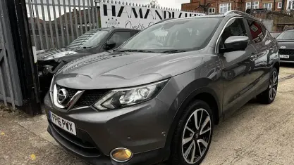 Used Nissan Qashqai Tekna 116 HP (85 kW) 2017 SUV