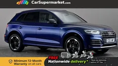 Blue Used 2019 Audi Q5 Black Edition SUV | £22,697 (Fair price)
