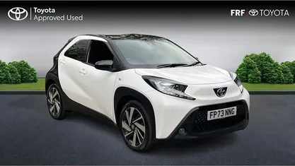 Used Toyota Aygo X 72 HP (52 kW) 2025 SUV