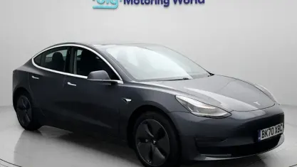 Used Tesla Model 3 Long Range AWD 366 kW (498 HP) 2020 Grey Sedan