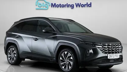 Used Hyundai Tucson Premium 150 HP (110 kW) 2024 SUV