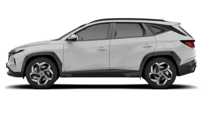 Used Hyundai Tucson Premium 180 HP (132 kW) 2023 Green SUV