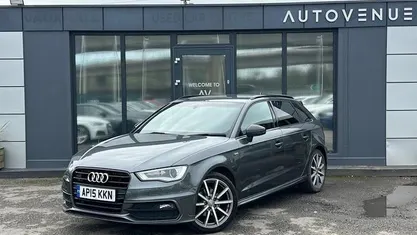 Used Audi A3 Sportback S-Line 150 HP (110 kW) 2015 Hatchback