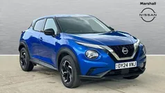 Used 2024 Nissan Juke N-Connecta SUV | £18,249 (Fair price)