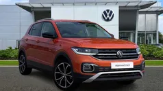 Orange Used 2021 VW T-Cross SEL SUV | £15,991 (Fair price)