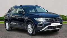 Black Used 2023 VW T-Roc Life SUV | £19,490 (Fair price)