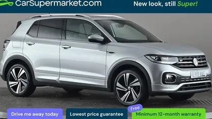 Used VW T-Cross R-line 116 HP (85 kW) 2020 SUV