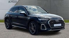 Black Used 2023 Audi SQ5 Comfort SUV | £44,213 (Good price)