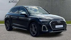 Black Used 2023 Audi SQ5 Comfort SUV | £44,798 (Good price)