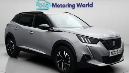 Used Peugeot 2008 GT 131 HP (96 kW) 2022 Grey SUV