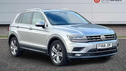 Used 2020 VW Tiguan SEL SUV | £14,302 (Good price)