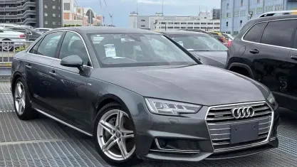 Used Audi A4 S-Line 252 HP (185 kW) 2017 Sedan