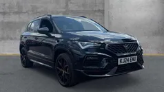 Premium metallic black magic Used 2024 Cupra Ateca VZ3 SUV | £33,690 (Fair price)